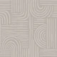 Neutral Abstract Arch Lines Pattern L