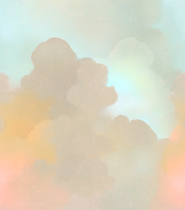 Pastel Cloudscape Glow