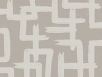 Neutral Abstract Geometric Weave tapetes