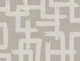 Neutral Abstract Geometric Weave