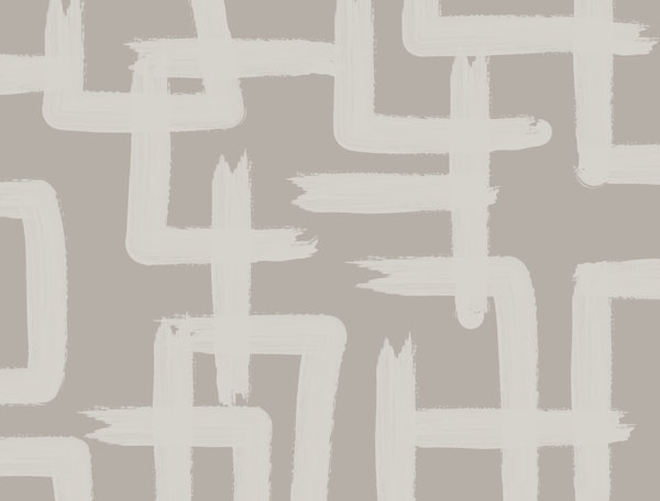 Neutral Abstract Geometric Weave