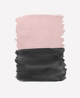 Blush Black Abstract 1 papiers peint