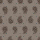 Rustic Paisley on Linen Beige
