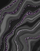 Liquid Black Gray Glitter 1 ταπετσαρία