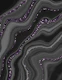 Liquid Black Gray Glitter 1