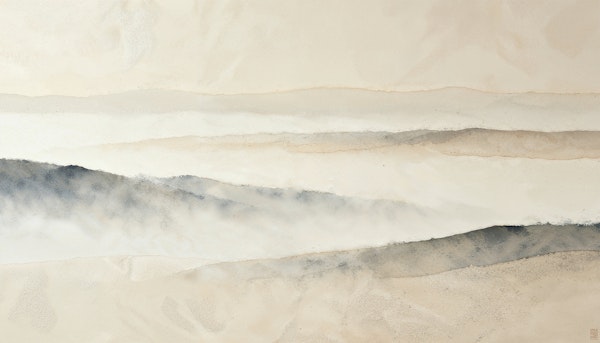 Soft Neutral Mountain Mist