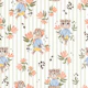 Leopard Bloom - green stripes