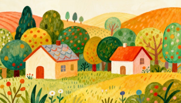 Whimsical Countryside Cottages