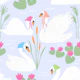 Swan Pond Pastel Nursery