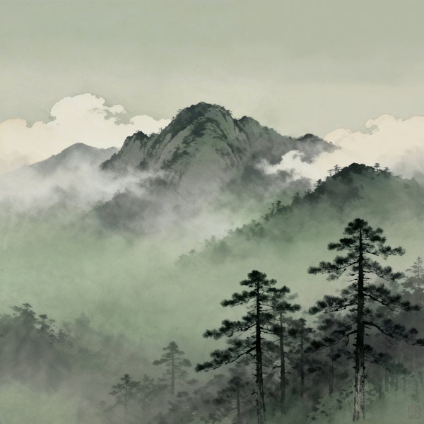 Misty Mountain Pines