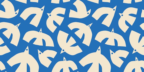 Modern Bird Design Art