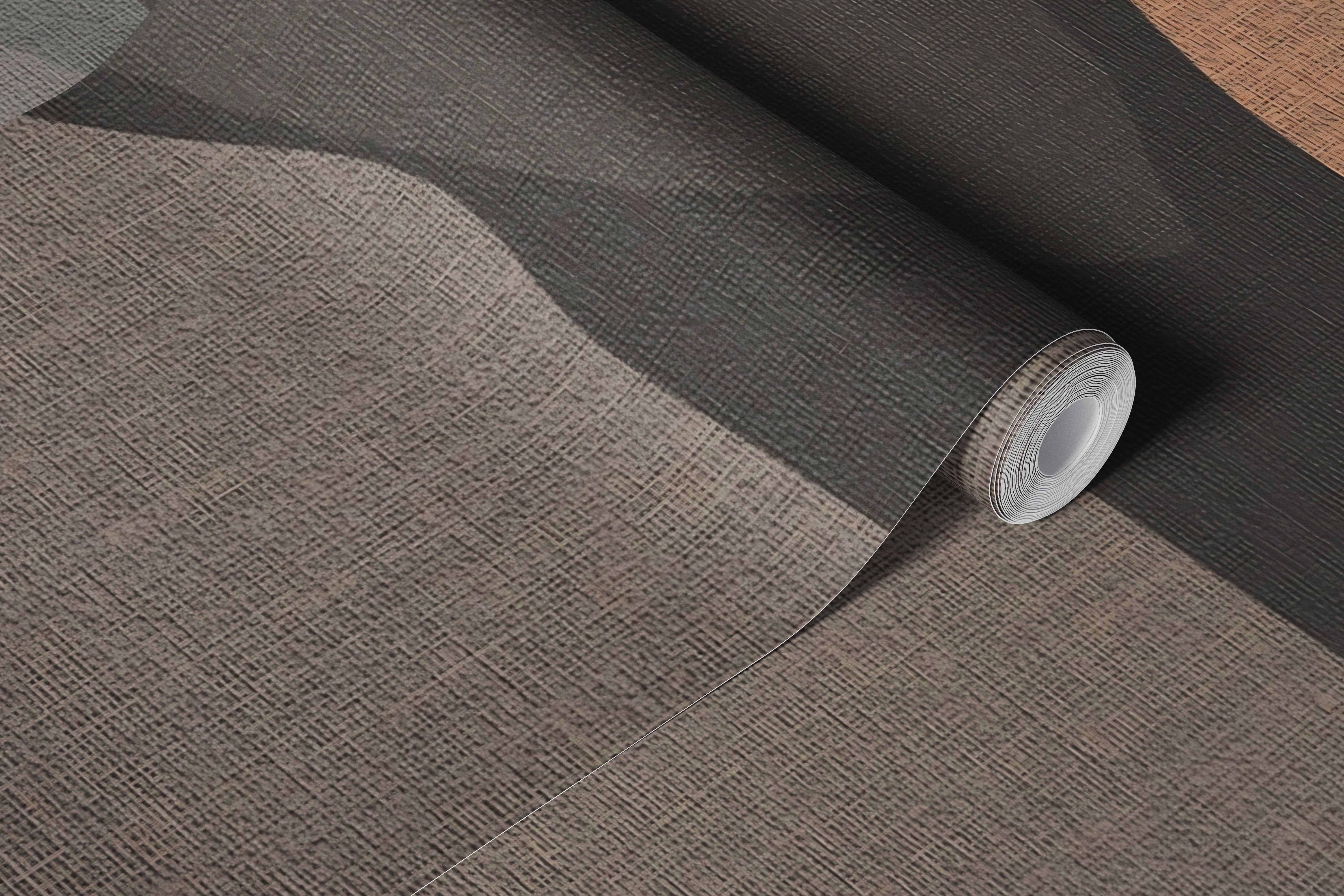 Taupe siva moderna apstraktna tapeta u sobi.