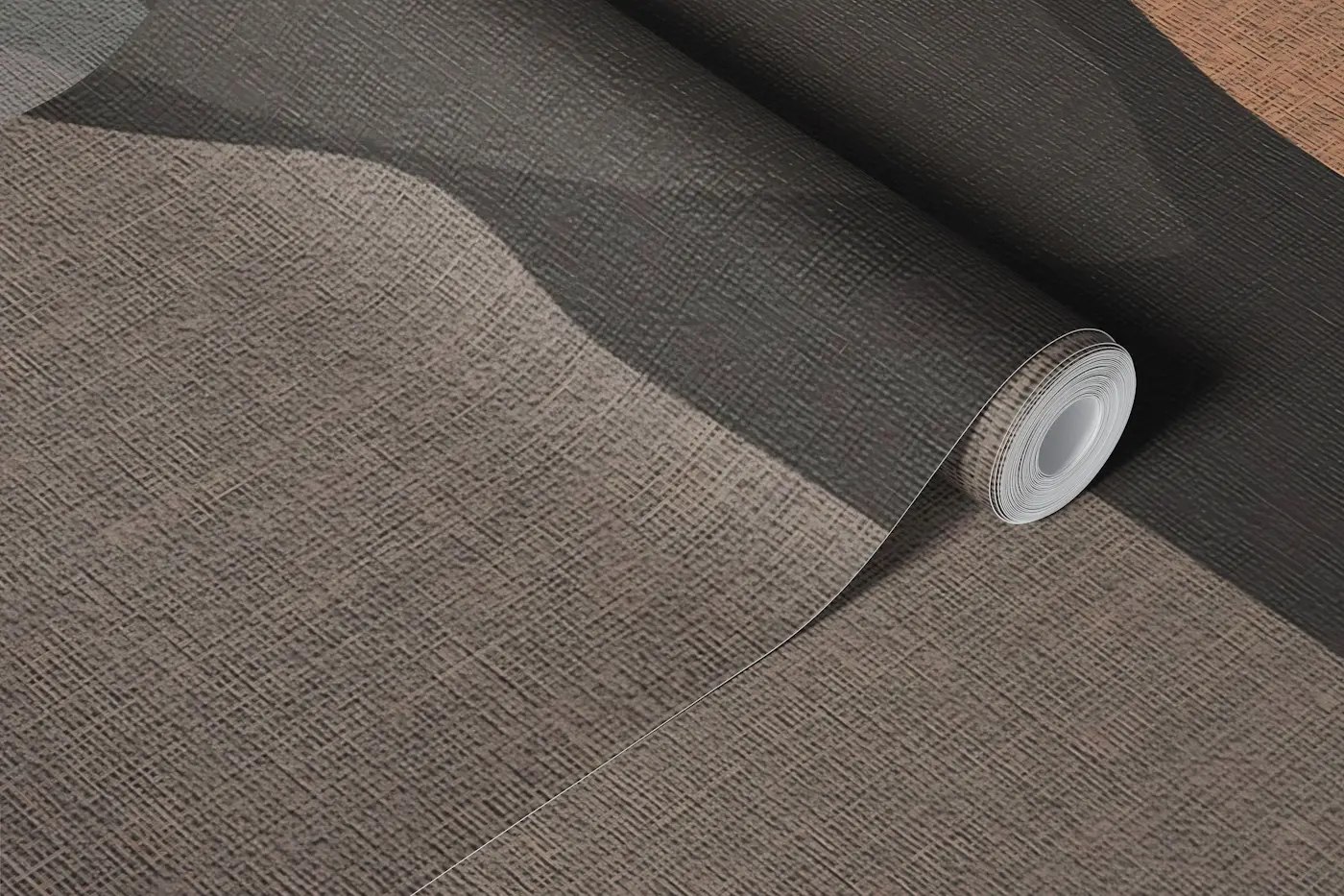 Taupe Gray Modern Abstract wallpaper roll