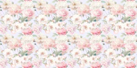 Peony Light Pink Pastel Flowerwall wallpaper