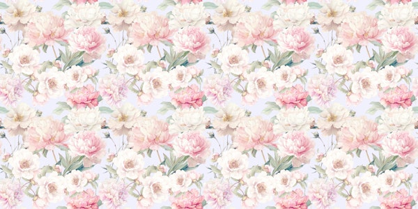 Peony Light Pink Pastel Flowerwall