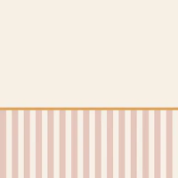 Neutral Blush Pink Stripe Wainscoting tapete