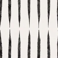 Black Watercolor Ikat Lines wallpaper