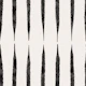 Black Watercolor Ikat Lines