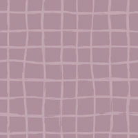 Scandinavian Mauve Check Grid Pattern L tapete