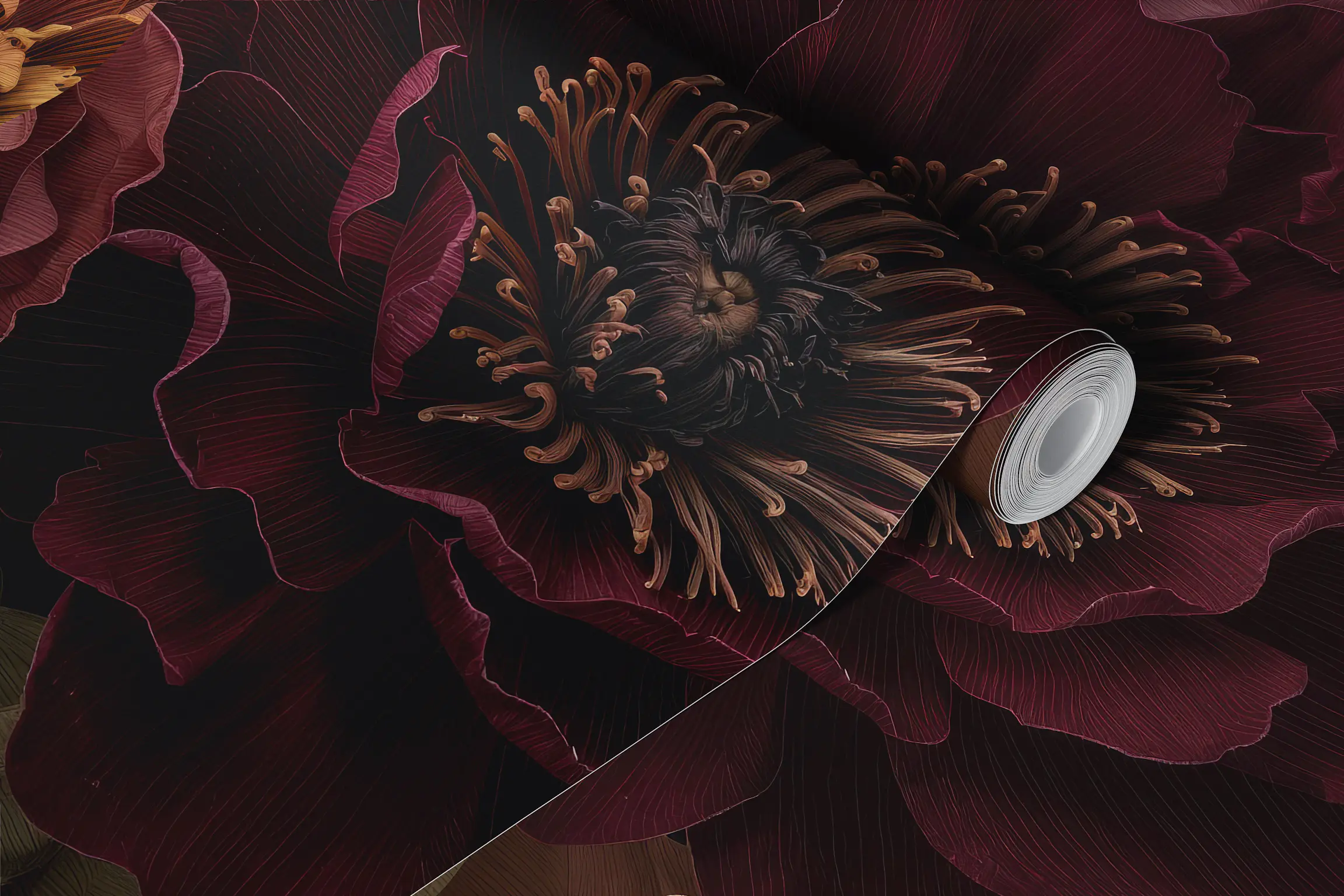 wallpaper roll