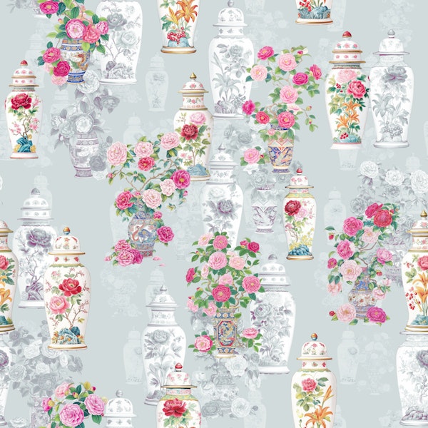 Imperial Bloom Jars