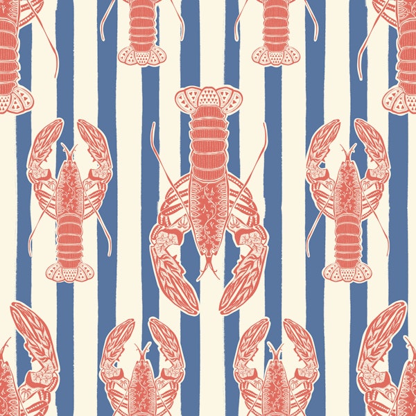 Large Lobster Stripes