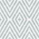 Coastal Geometric Boho Batik - Scandi Blue