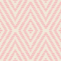 Geometric Boho Batik - Pink Soft Beige tapete