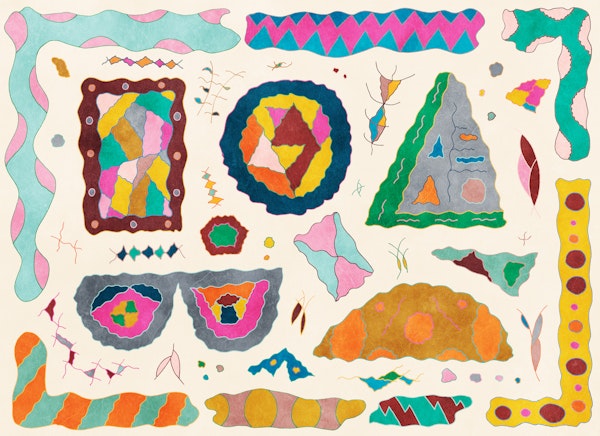 Multicolor Abstract Shapes