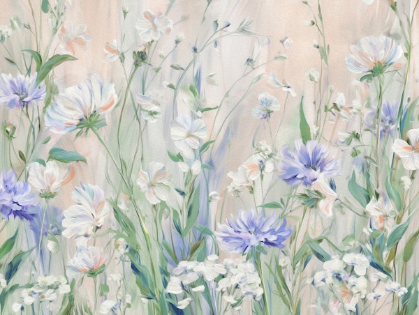 Dreamy Spring Wildflowers