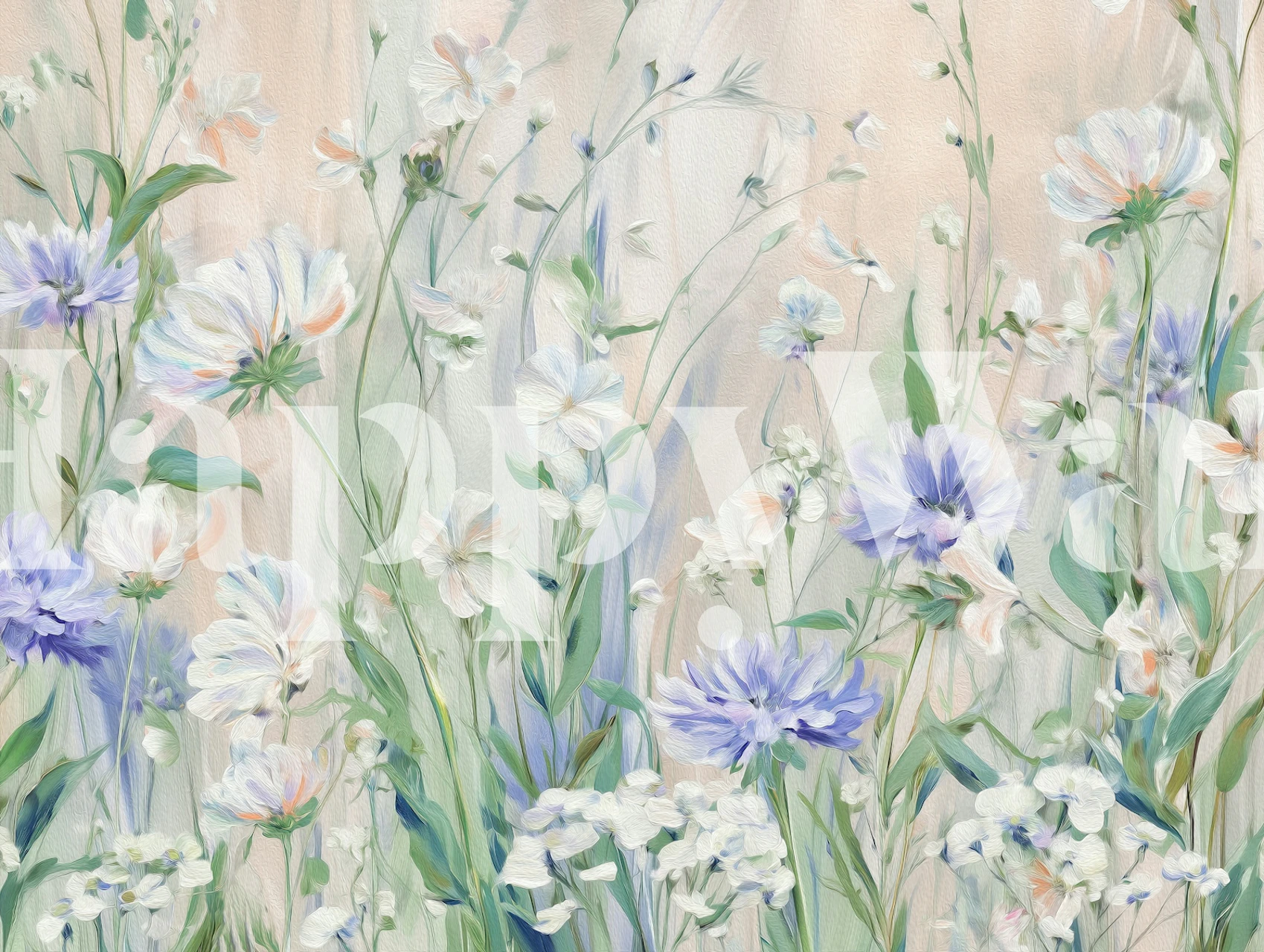 Dreamy Spring Wildflowers wallpaper