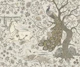 Unicorn Garden Tapestry Soft Cream