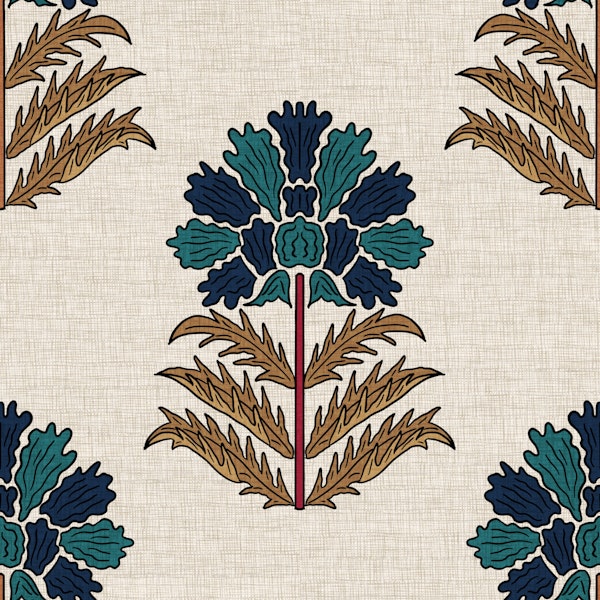 Indian Traditional Floral