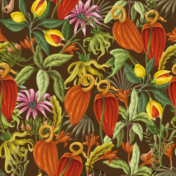 Exotic Floral Beauty