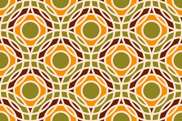 Midcentury Mosaic Artwork