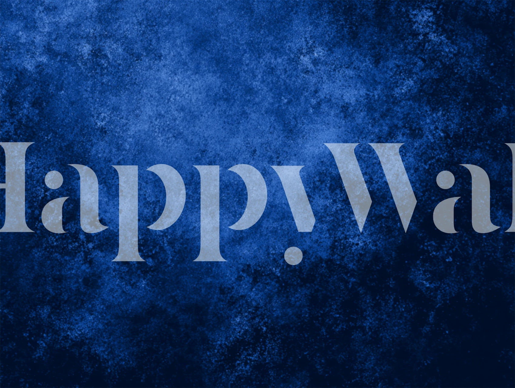 Midnight Blue Concrete wallpaper