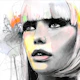 Smoky Eyes Editorial Portrait