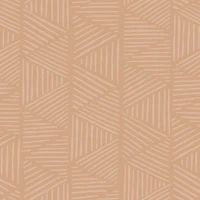 Tribal Chevron Blocks Pattern L wallpaper