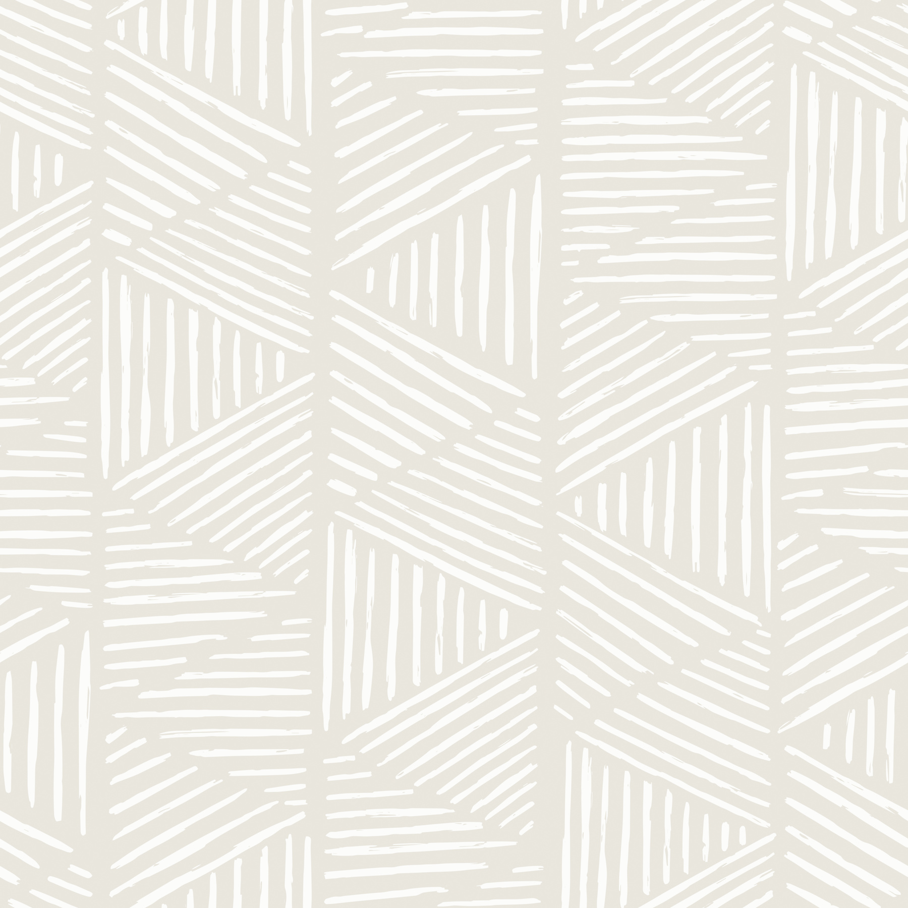 Minimal Scandinavian Line Blocks Pattern L | Happywall
