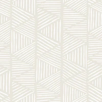 Minimal Scandinavian Line Blocks Pattern L wallpaper
