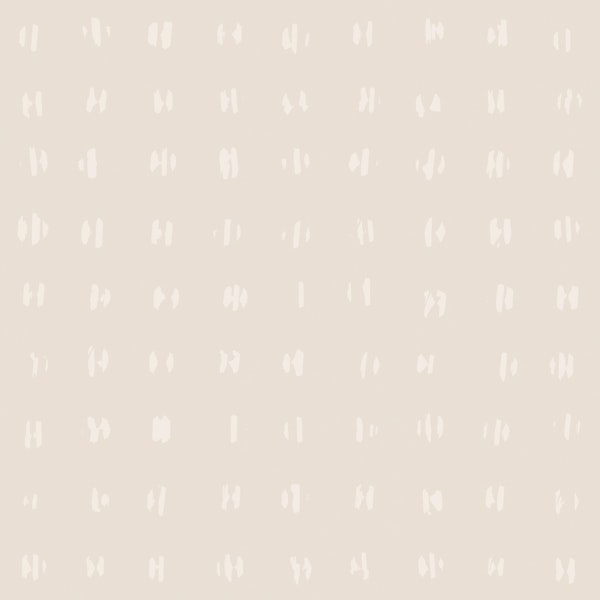 Warm Sand Abstract Dashes Pattern L