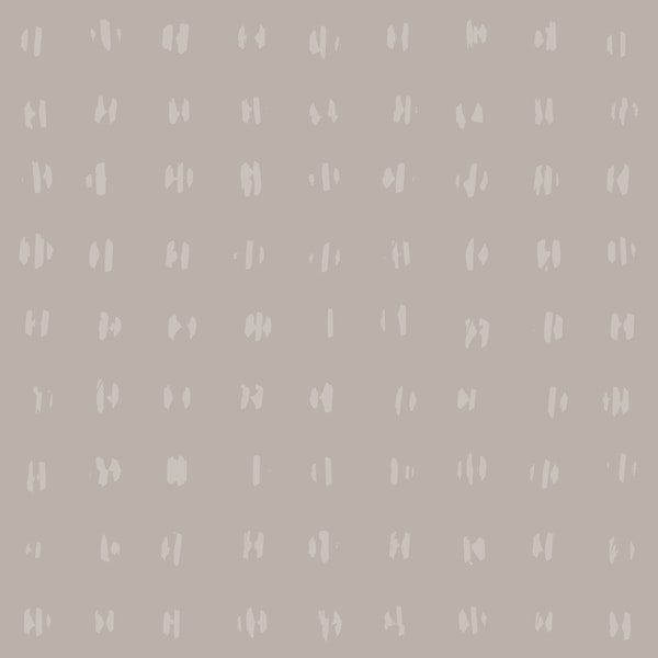 Minimal Taupe Dash Grid Pattern L