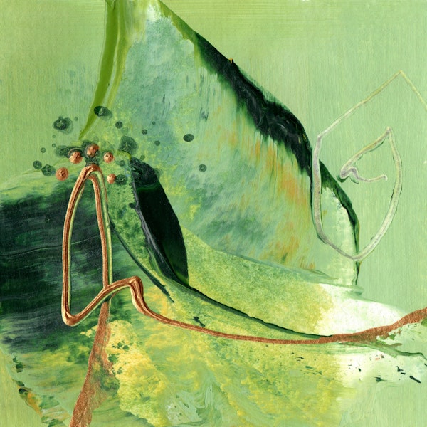 Modern Sage Green Wall Art