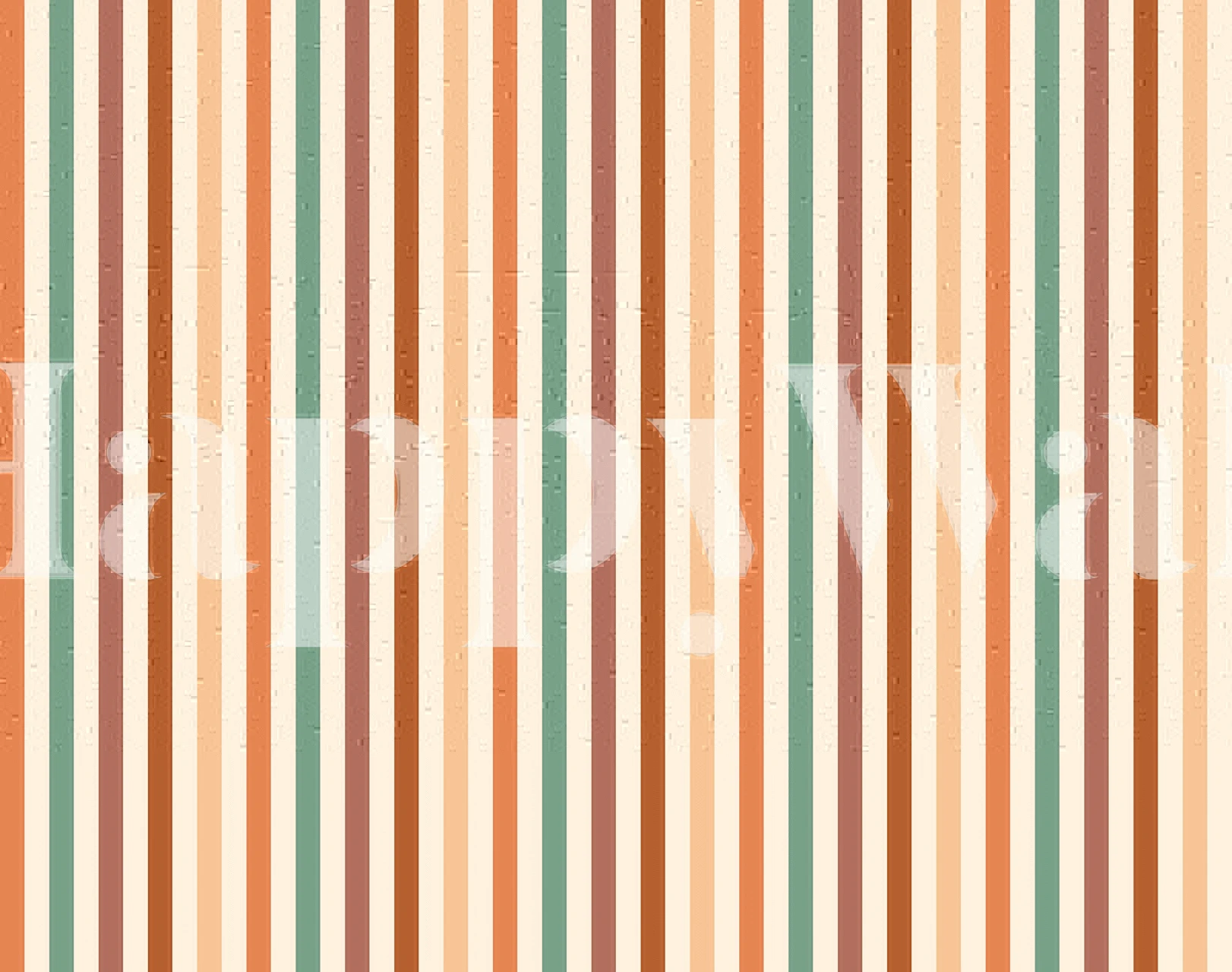 Stripes Vertical Retro wallpaper