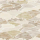 Ikat Woven Stripes Landscape Golden Sands
