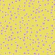 Yellow Spring Watercolor Floral Scatter