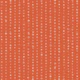 Terracotta Hand Drawn Minimal Dot Stripes
