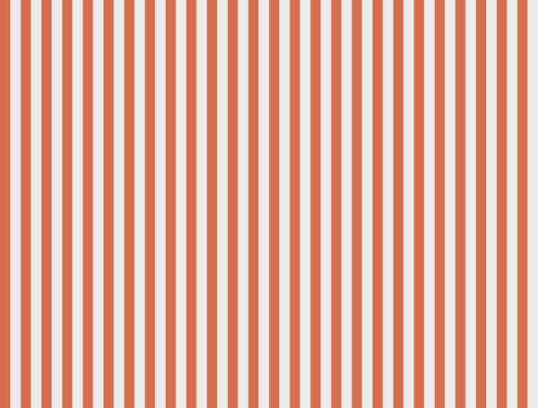 Stripes Vertical Orange