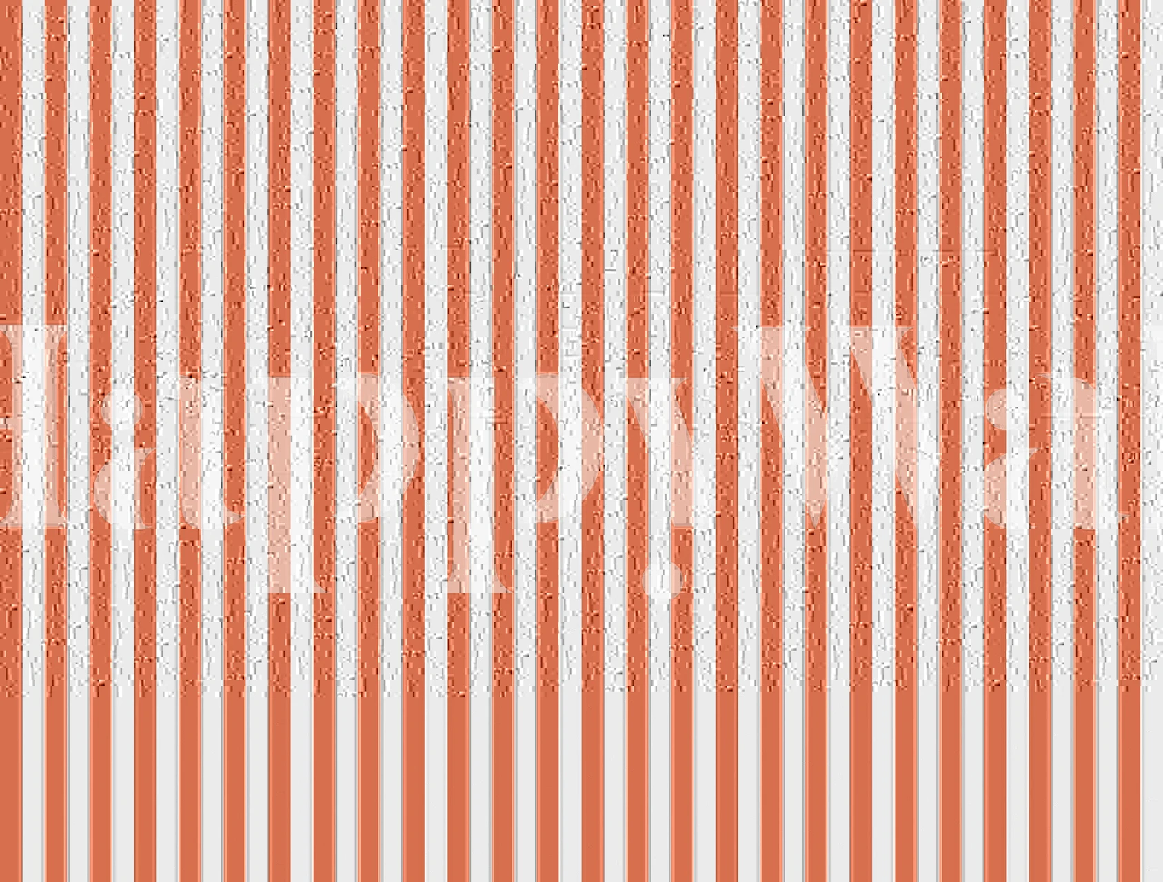 Stripes Vertical Orange wallpaper