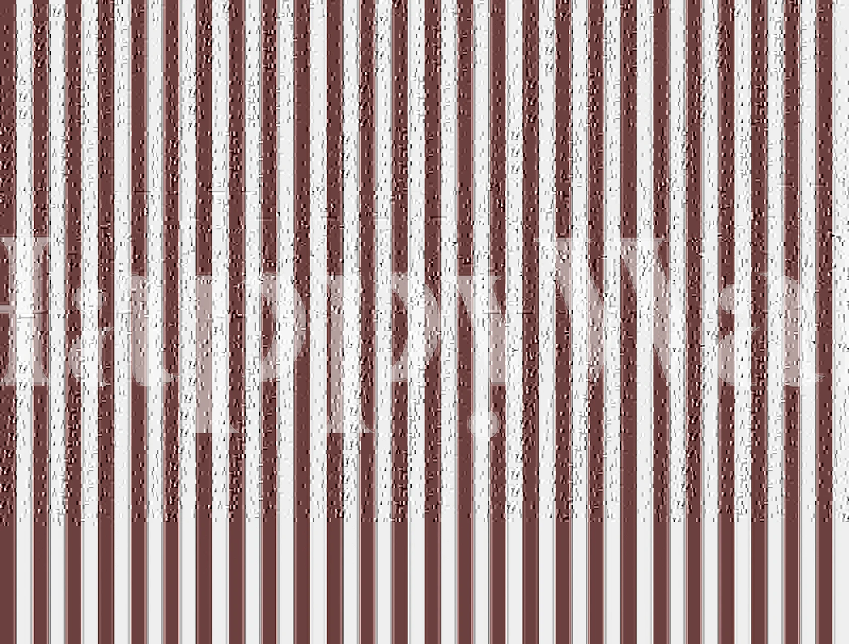 Stripes Vertical Maroon tapet vist i et rom